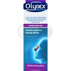 OLYDEX 1mg/50mg/ml nosies purškalas (tirpalas) 10ml
