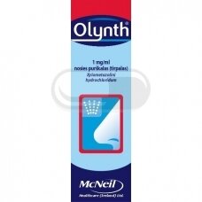 Olynth 0.1% nosies purškalas, tirpalas, 10ml
