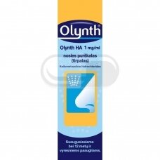 Olynth HA 1 mg/ml nosies purškalas (tirpalas) 10ml