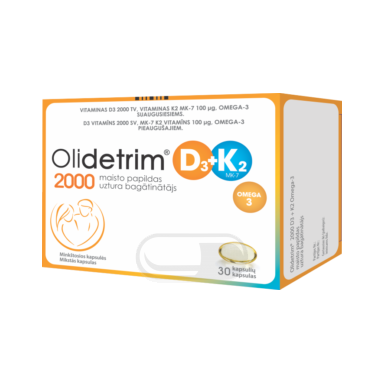 OLIDETRIM OMEGA 2000 D3 + K2 N30
