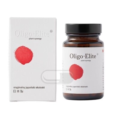 OLIGO-ELITE® N30 maisto papildas antioksidantų kompleksas
