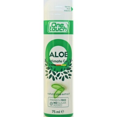 ONE TOUCH intymus gelis ALOE VERA, 75 ml