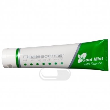 Opalescence "Cool Mint", balinanti dantų pasta su natūraliu fluoru, 133g