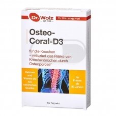 DR.WOLZ Osteo-Coral-D3, N60