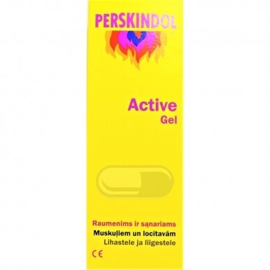PERSKINDOL ACTIVE GEL, gelis, 100 ml
