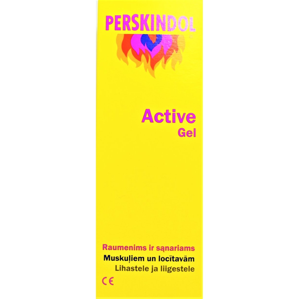 Gel Actif PERSKINDOL 100 Ml - Effet Froid Pour Muscles Et Articulations, Neuf