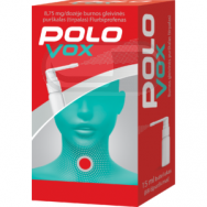 PoloVox 8.75mg/dozėje burnos gleivinės purškalas (tirpalas), 15ml