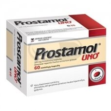 Prostamol uno 320 mg minkštosios kapsulės, N60