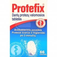 Protefix Valomosios dantų protezų tabletės, N66