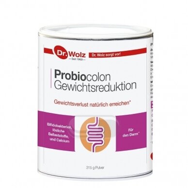 DR.WOLZ Probiocolon, 315g