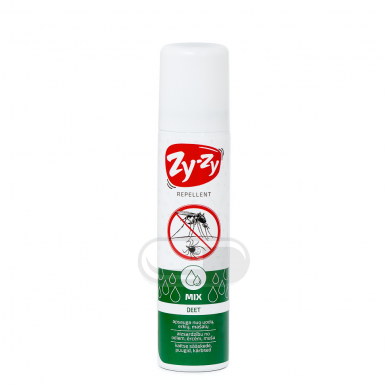 Repelentas Zy-Zy MIX nuo uodų ir erkių, 150ml Repelentas Zy-Zy MIX nuo uodų ir erkių, 150ml