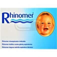RHINOMER, kūdikio nosies gleivių aspiratorius