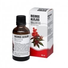 Ricinos aliejus VALENTIS, 50 ml, geriamasis skystis, N1