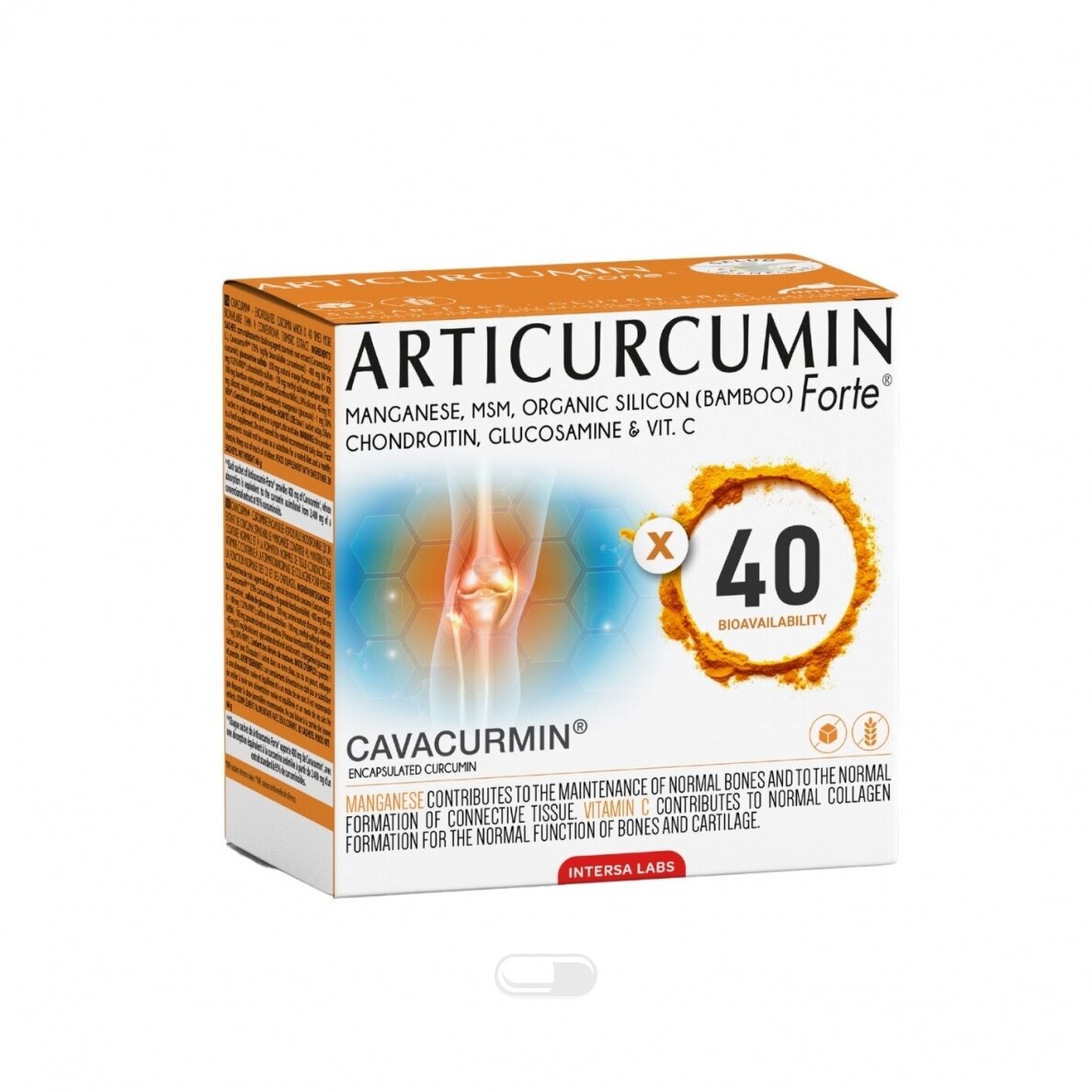 Sąnariams ir raumenims ARTICURCUMIN FORTE®, N30