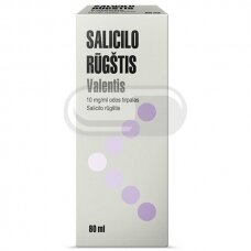 Salicilo rūgštis VALENTIS 10 mg/ml odos tirpalas 40ml / 80ml