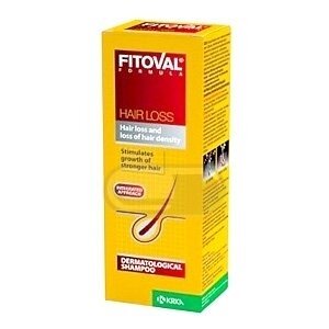 Šampūnas dermatologinis nuo plaukų slinkimo FITOVAL 200ml Šampūnas dermatologinis nuo plaukų slinkimo FITOVAL 200ml