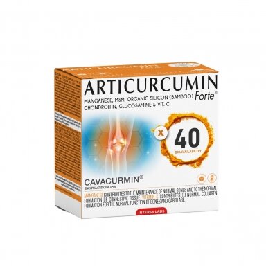 Sąnariams ir raumenims ARTICURCUMIN FORTE®, N30