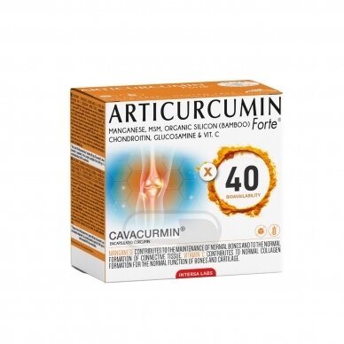 Sąnariams ir raumenims ARTICURCUMIN FORTE®, N30 Sąnariams ir raumenims ARTICURCUMIN FORTE®, N30