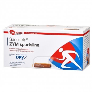 DR.WOLZ Sanuzella® ZYM sportsline N14