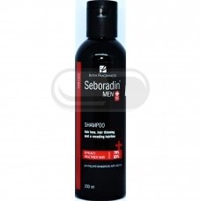 SEBORADIN šampūnas vyrams nuo plaukų slinkimo MEN, 200 ml