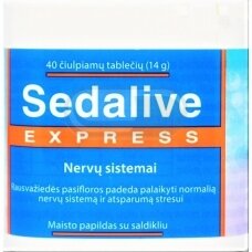 SEDALIVE EXPRESS, 350 mg N40