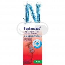 Septanazal 1 mg/50 mg/ml nosies purškalas (tirpalas), suaugusiesiems 10ml