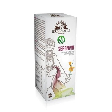 SERENVIN – natūrali pagalba atsipalaidavimui ir ramiam miegui 50ml