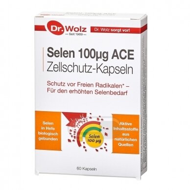 DR.WOLZ Selen 100 µg ACE N60