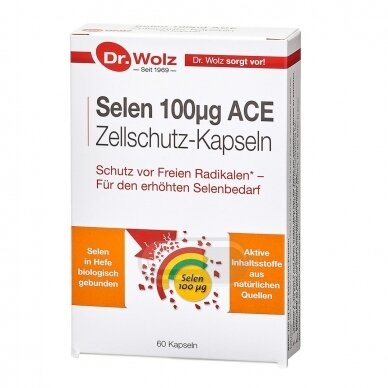 DR.WOLZ Selen 100 µg ACE N60 DR.WOLZ Selen 100 µg ACE N60