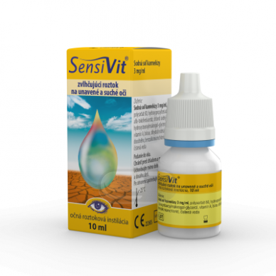 Sensivit akių lašai, 10ml Sensivit akių lašai, 10ml