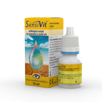 Sensivit akių lašai, 10ml Sensivit akių lašai, 10ml