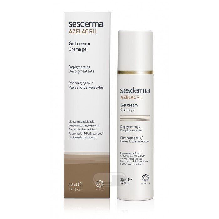 SESDERMA intensyvus gelinis kremas AZELAC RU, 50 ml
