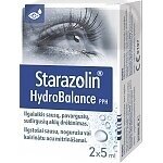 Starazolin HydroBalance drėkinamieji akių lašai, 2 x 5 ml