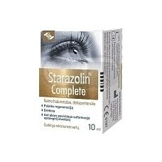 Starazolin Complete akių lašai, 10ml
