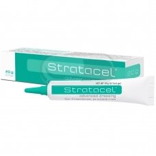Stratacel ® - Pažangus tvarstis po procedūrų su daliniu odos pažeidimu 20g