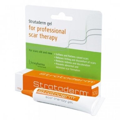 Strataderm® - Randų terapijos gelis 10g