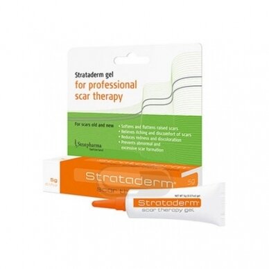 Strataderm® - Randų terapijos gelis 5g Strataderm® - Randų terapijos gelis 5g
