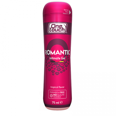 Švelnus intymus gelis/lubrikantas ONE TOUCH Romantic 75ml