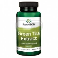 SWANSON Žaliosios arbatos ekstraktas N60