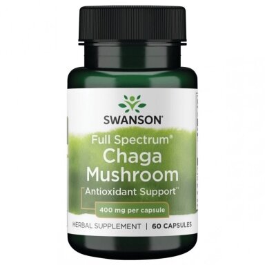 Swanson Chaga (ČAGA) N60