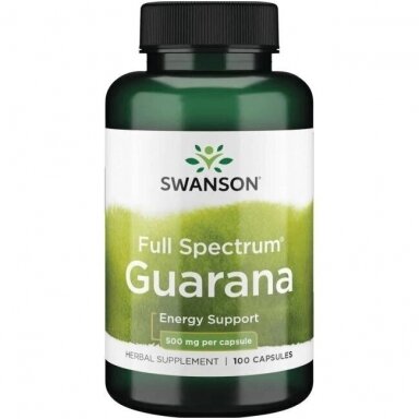 SWANSON Guarana N100