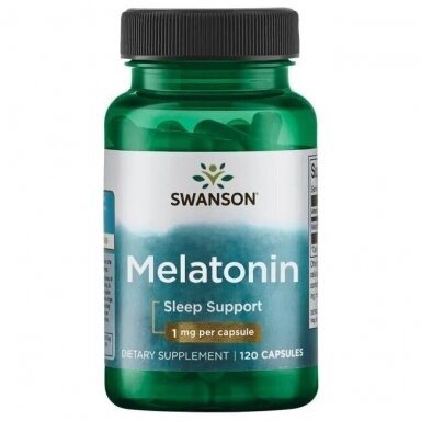 SWANSON Melatoninas N120