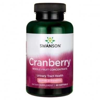 SWANSON Spanguolių koncentratas, vitaminai C ir E N60