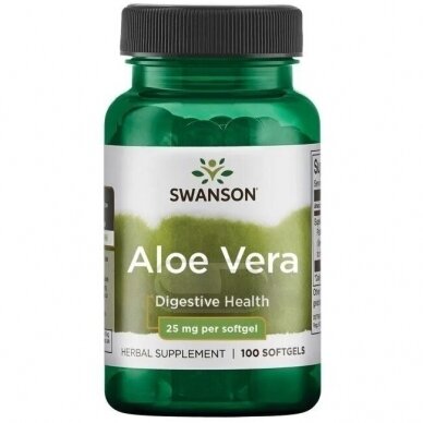 SWANSON Aloe Vera N100 SWANSON Aloe Vera N100