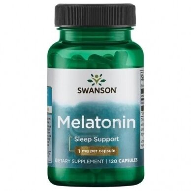 SWANSON Melatoninas N120 SWANSON Melatoninas N120