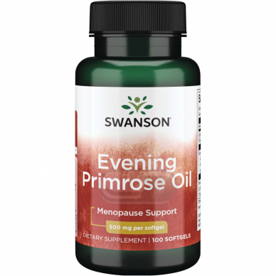 Swanson Nakvišų aliejus N100 Swanson Nakvišų aliejus N100