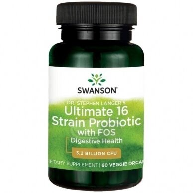 SWANSON Probiotikai-16 N60