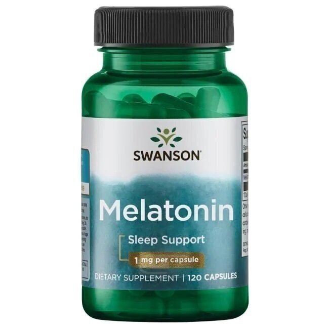 SWANSON Melatoninas N120 SWANSON Melatoninas N120
