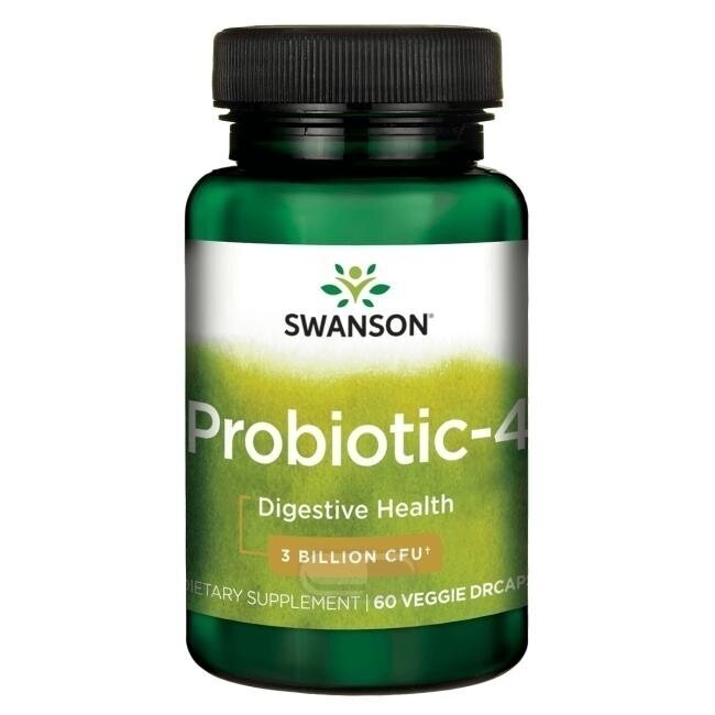 SWANSON Probiotikai-4 N60