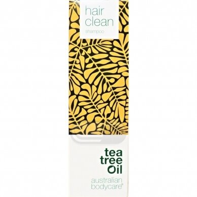 TEA TREE OIL plaukų šampūnas HAIR CLEAN, 250 ml